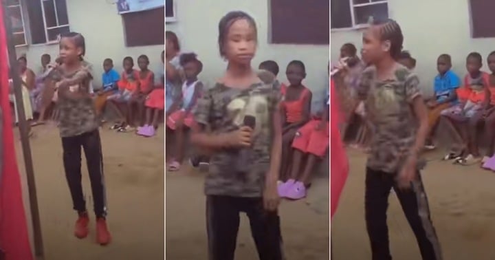 Little girl performs Cardi B’s song ‘money’, demonstrates like singer