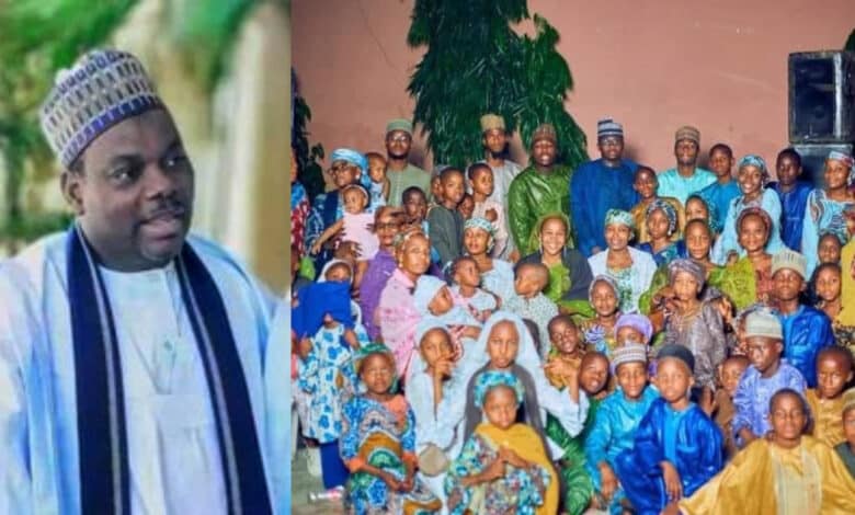 "My father has 120 grandchildren" - Man boast about his large family