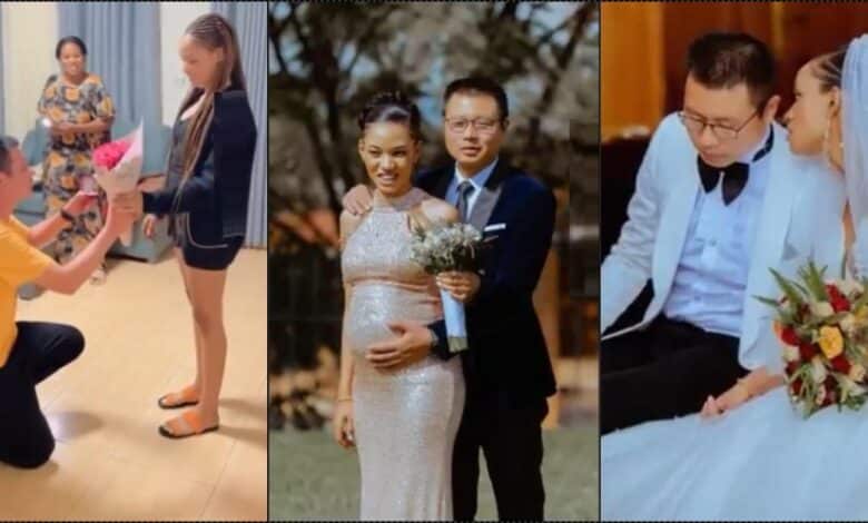 Lady narrates marriage to Asian man who bought her car after dating for two weeks (Video)