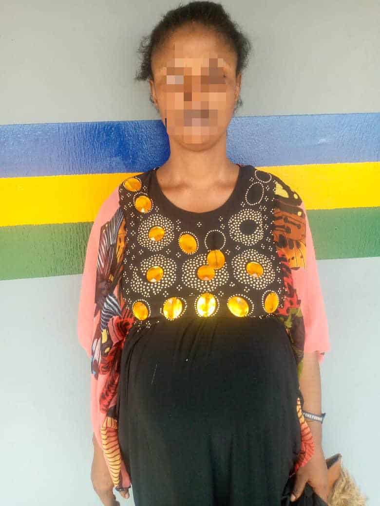 Pregnant woman stabs house girl over unwashed bag, husband threatens whistleblower