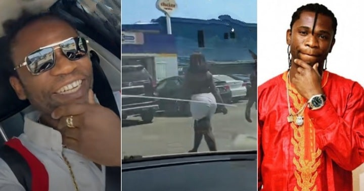 Speed Darlington blows hot after curvy lady turned down advances