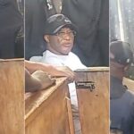 Video shows Adedoyin's reaction after he was sentenced to death