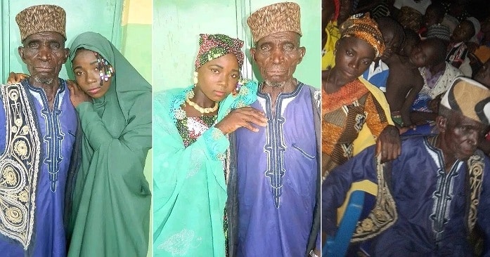 “We love each other” — 95-year-old man marries ‘teenage girl’