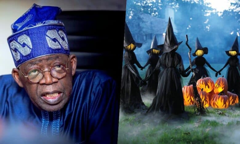 Nigerian witches and wizards endorse Tinubu, call for prayers