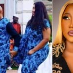 Woman cries out as husband sees her comment on Yul Edochie