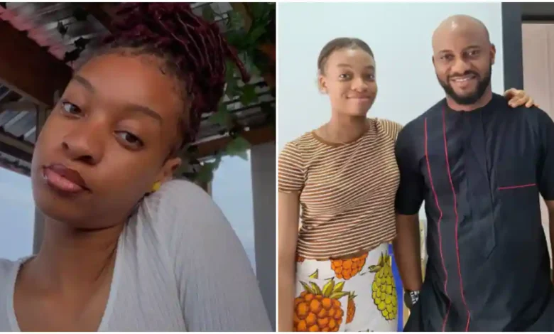 Yul Edochie's daughter, Danielle disassociates herself from father, changes Instagram name