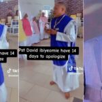 "14 days to apologize" - Celestial prophet calls out David Ibiyeomie
