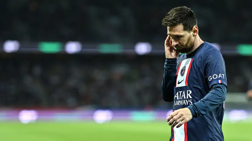 PSG confirms that Lionel Messi is leaving the club
