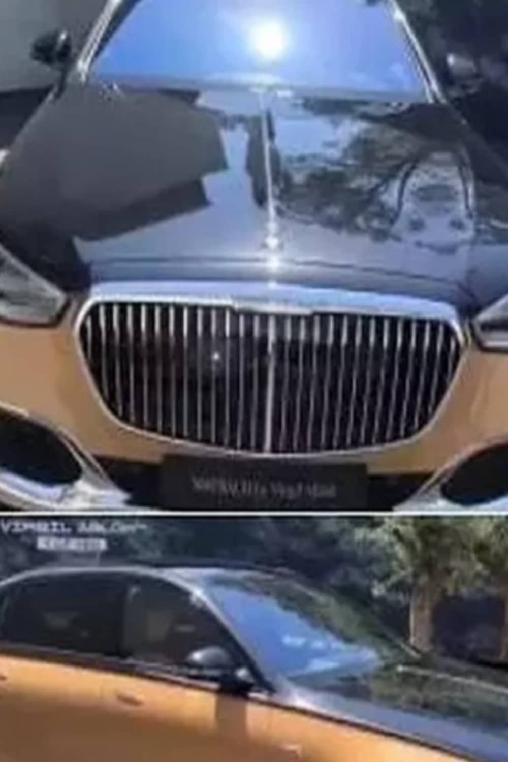 Davido reportedly ships 2023 Maybach to Lagos (Video)