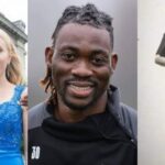 Christian Atsu's wife reacts after being bashed over dancing video