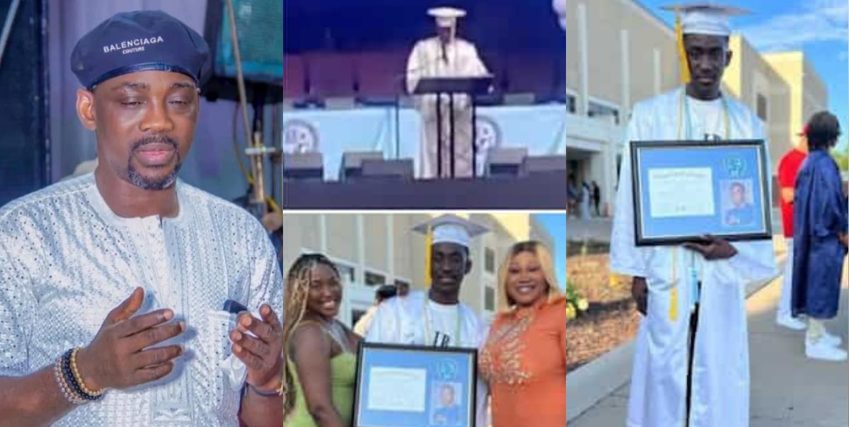 Pasuma's son graduates as best student from US High School