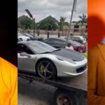 "Another daddy's property; second user" – Lil smart disses Zinoleesky's new Ferrari