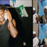 Islamic cleric preaches to congregation with Seyi Vibez’ lyrics (Video)