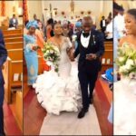 Groom pressing phone on wedding day sparks outrage (Video)