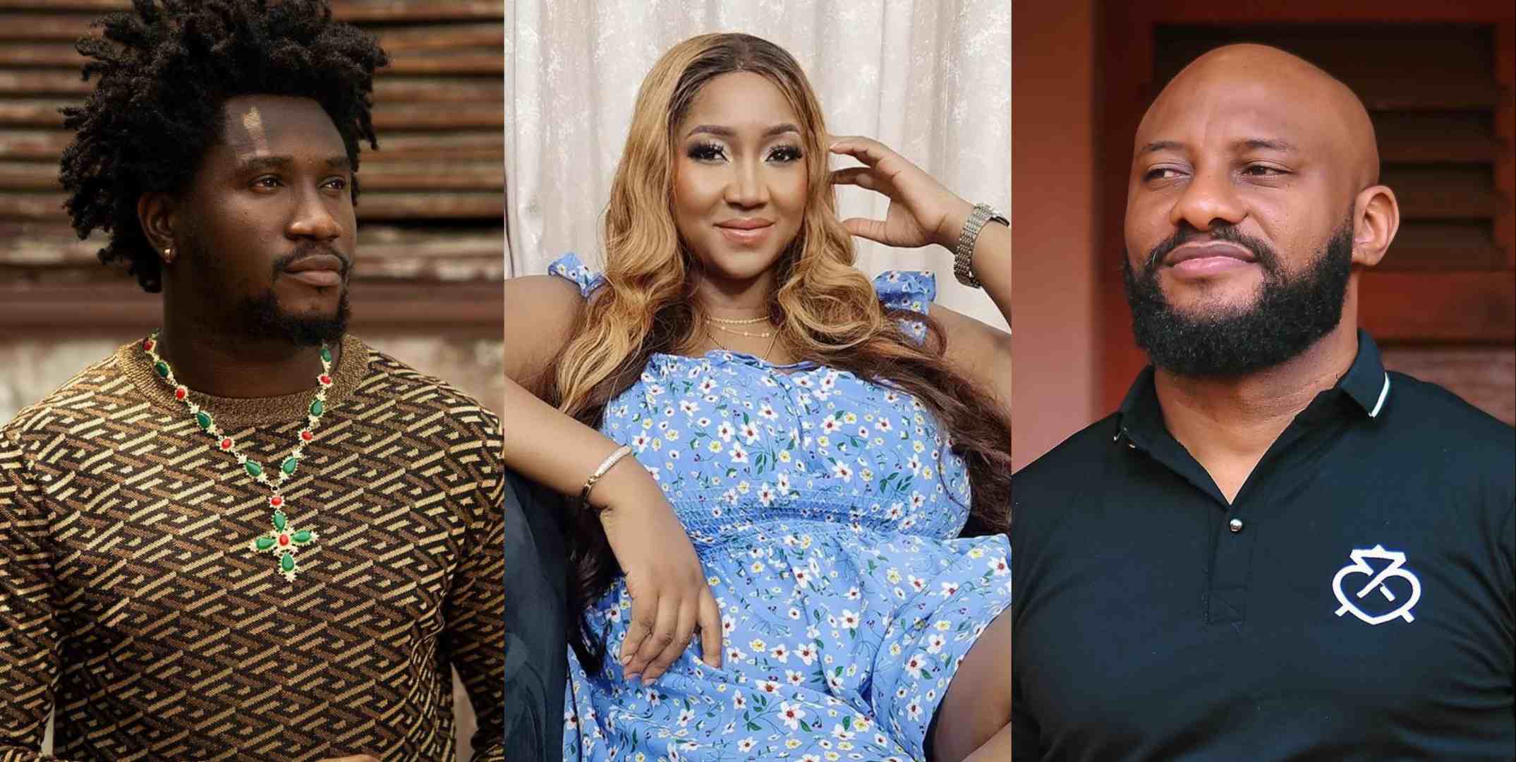 Nasboi others react to Yul Edochie and Judy Austin's online drama