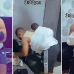 "Consequences of my actions" - Nigerian man expresses frustration as his baby causes him to have sleepless nights