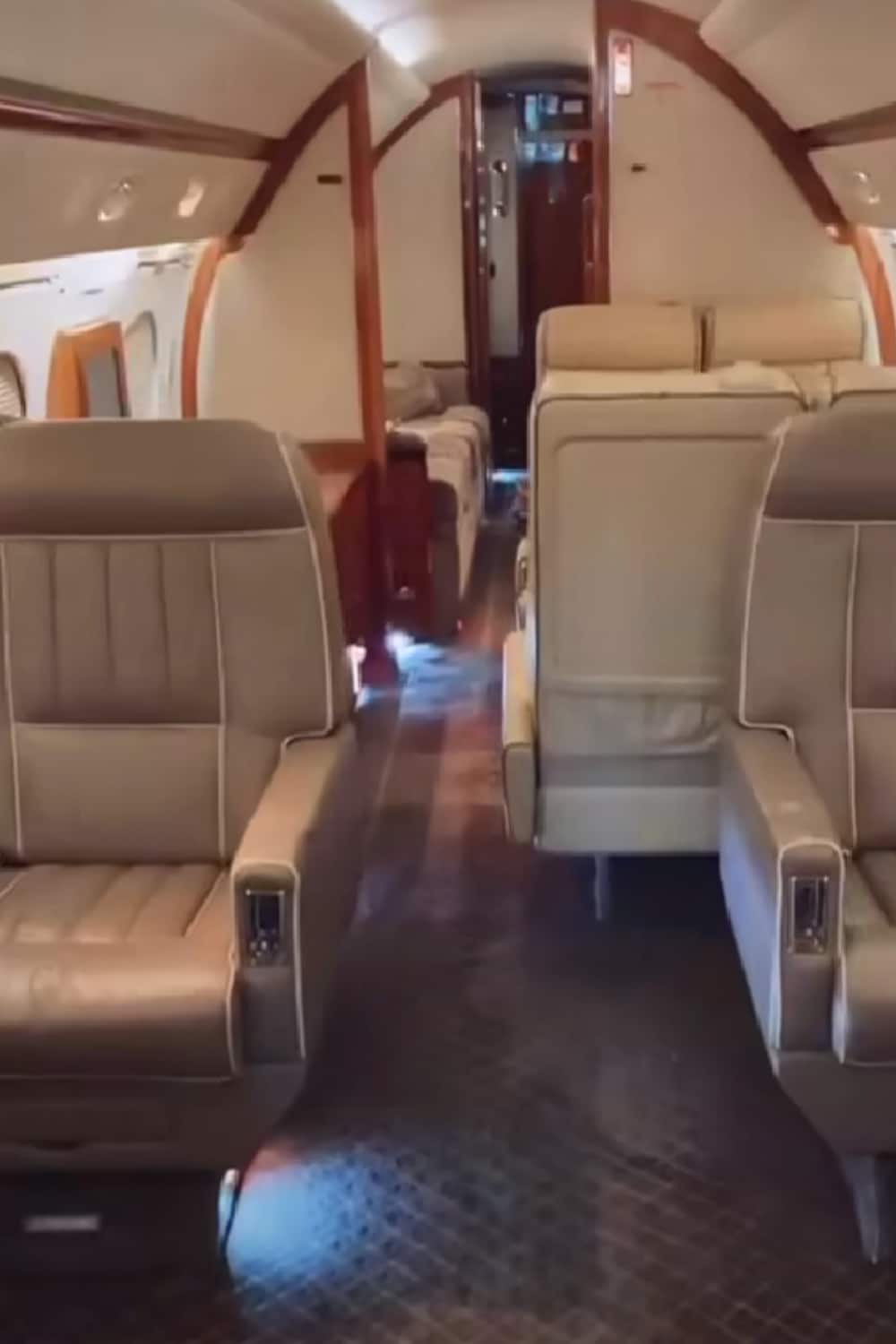 "Private jet and mansion goals"- Funke Akindele enchants fans with lavish dreams (Video)