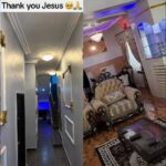 Obi Cubana's house no fine pass this one" - Netizens in awe as young Nigeria man shares self-built stunning mansion