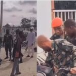 Drama as thief gets caught red-handed stealing in military barracks