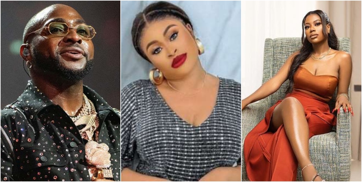 Sarah Martins makes U-turn for shading Davido as 'irresponsible father' after fans dragged her