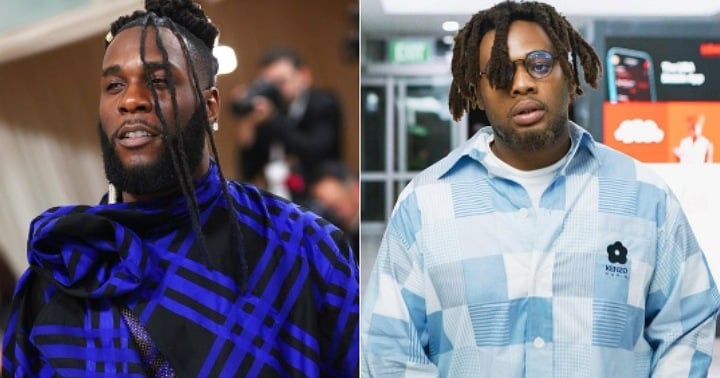 Burna Boy replies BNXN after he questioned his source of wealth