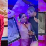 Speculations as Tonto Dikeh flaunts mystery man at birthday party