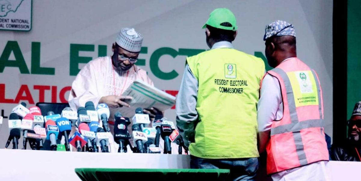 INEC officials explain why agents were denied access to election results at 2023 Presidential Poll