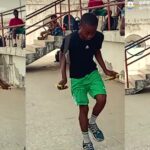 Nigerian boy makes history as he sets new Guinness World Record for skipping 153 times in 30 seconds on one foot (Video)