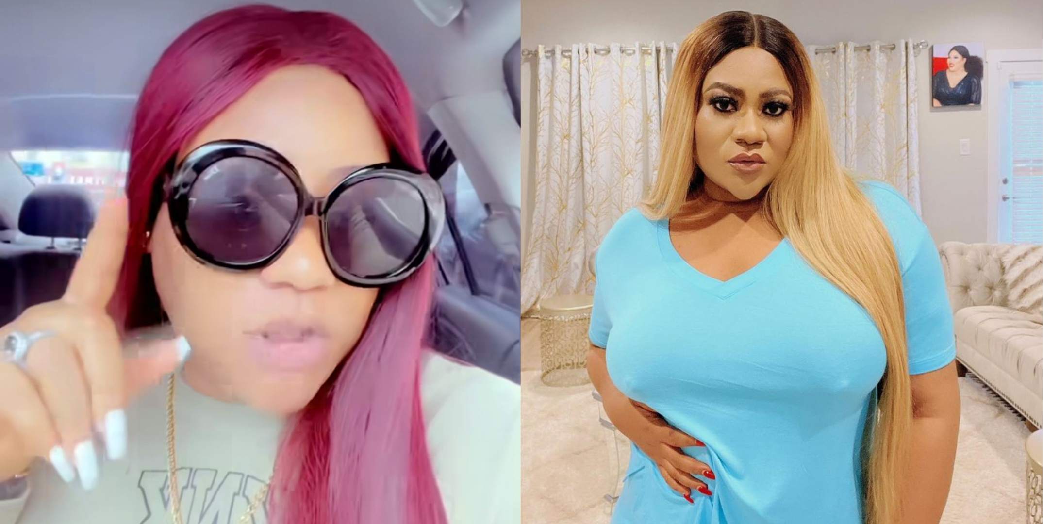 Nkechi Blessing mocks Gistlover after being scammed of N2.5M.