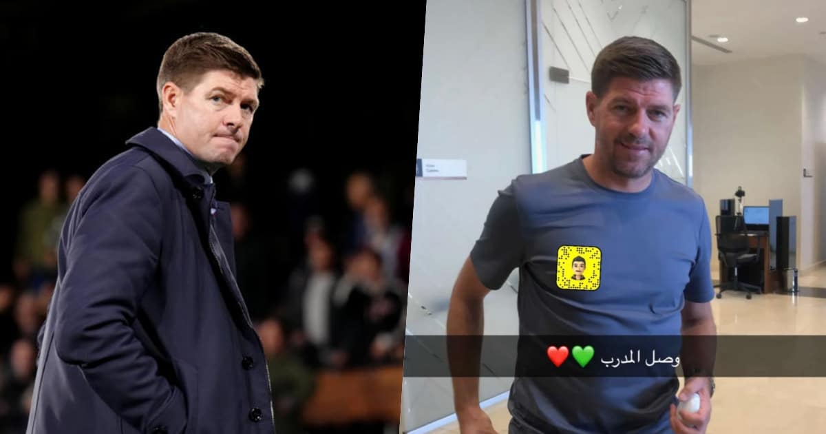 Steven Gerrard 'set to be appointed as Al Ettifaq manager'