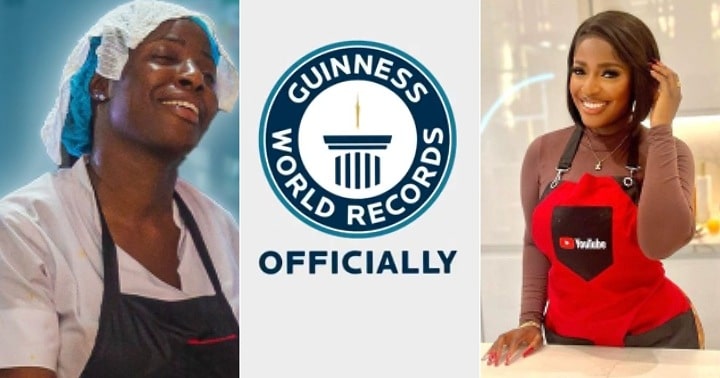 Hilda Baci reacts as Guinness World Records officially certifies her