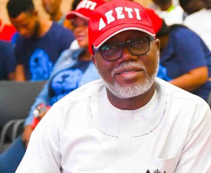 Akeredolu writes Ondo House of Assembly to transmit power to deputy as he embarks on medical leave