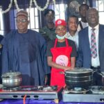 Chef Dammy's culinary marathon draws praise as FUOYE VC and dignitaries visit, approaching 120-hour mark