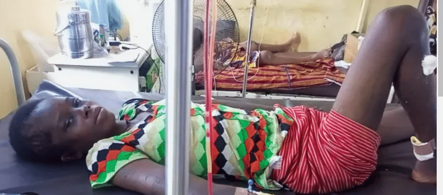 17-yr-old girl locked up by her father for one month without food in Anambra