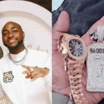 Israel DMW brags as he shows off Davido's luxury jewelry