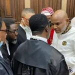 Family sacks Nnamdi Kanu’s lawyers over refusal to see client