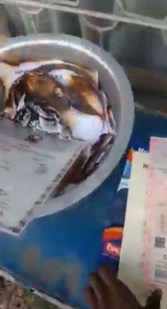 Man gives up, burns all certificates over inability to find job (Video)