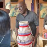 Father breaks down in tears as family organizes surprise birthday