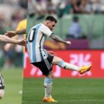 Messi scores fastest goal of his career as Argentina defeats Australia