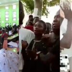 Student caught after reportedly stealing lecturer's bag during exam
