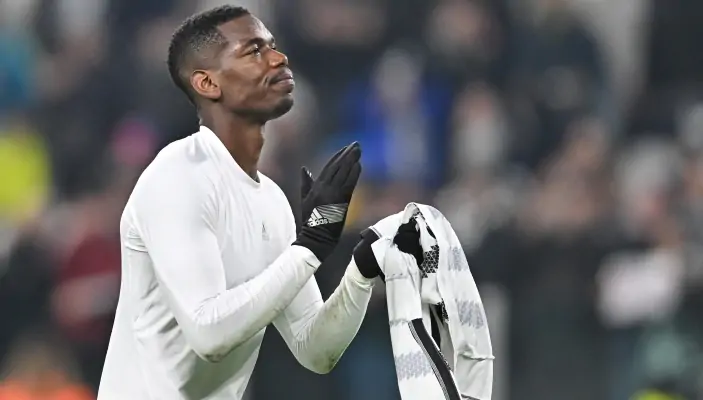 Injury I aged 10 years in seven months - Paul Pogba 