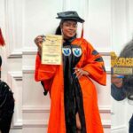 Ashmusy excited as she bags honorary doctorate degree (Photos)