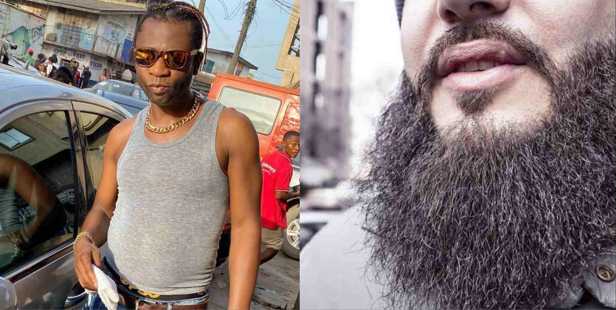 Men who have beards are rarely rich – Speed Darlington (Video)
