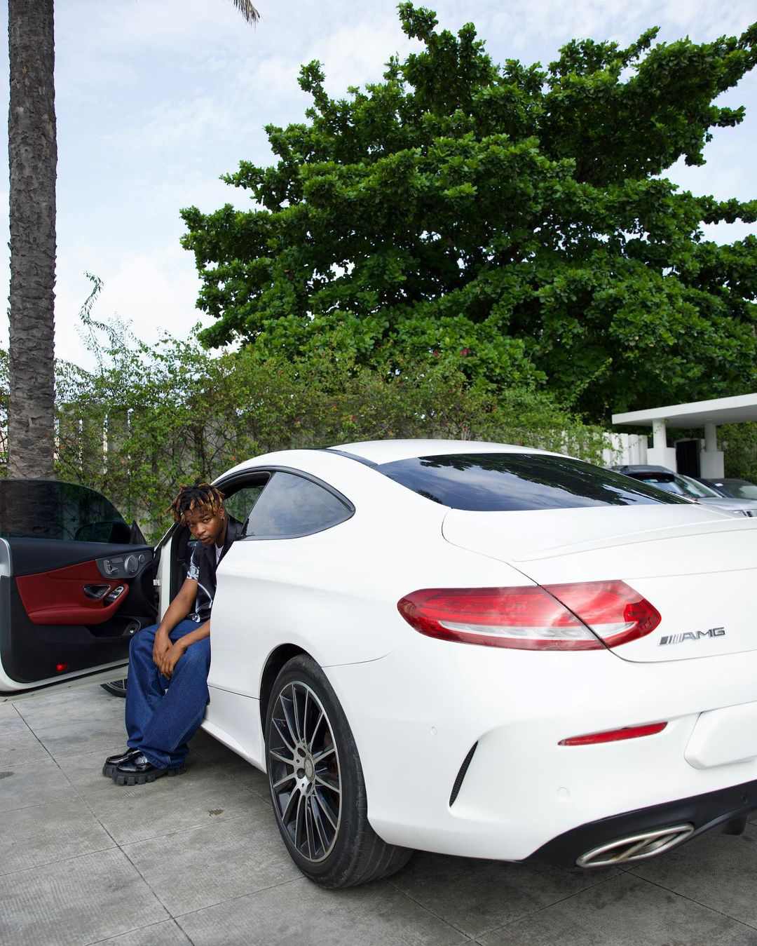 Magixx recalls past struggles as he buys new Mercedes-AMG