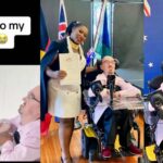 Lady appreciates husband after acquiring Australian citizenship