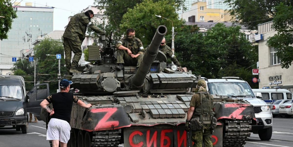 Russians shocked by Military Coup against Putin