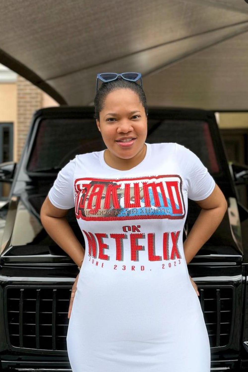 "They are plotting against me to badmouth my new movie" - Toyin Abraham cries out