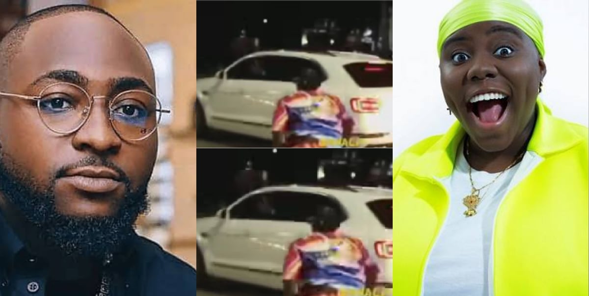 Moment Teni chases after Davido's car before achieving limelight resurfaces