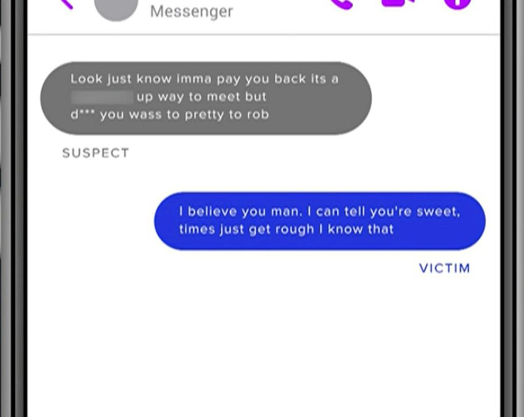 Man goes on Facebook to ask a woman out after robbing her at gunpoint