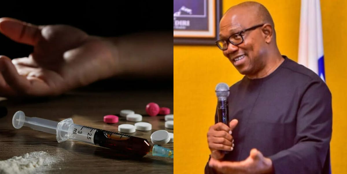 World Drug Day: Peter Obi blames leadership failure for high rate of abuse